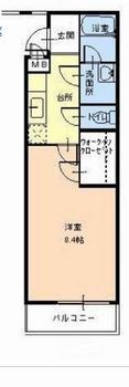 フジパレス愛泉の間取り画像