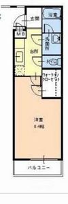 フジパレス愛泉の間取り画像