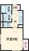 ボナール Aの間取り画像