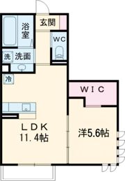 Maison de Hills（メゾンドヒルズ）の間取り画像