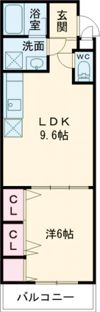 サンライズ中野の間取り画像