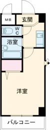 Grand Excel 天美の間取り画像