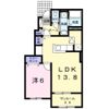 プリムローズ二色Ⅱの間取り画像