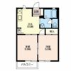 メゾンアルカディアの間取り画像
