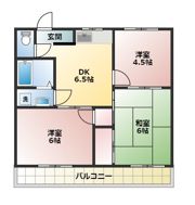 シティクニトラの間取り画像