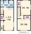 ムーンテラスⅡの間取り画像