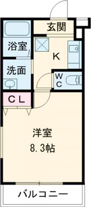 フジパレス堺大浜南町の間取り画像