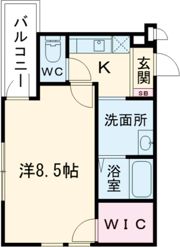 フジパレス堺東雲の間取り画像