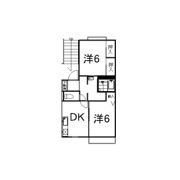 フォーレスMの間取り画像