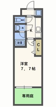 エスパシオの間取り画像