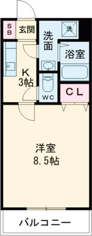 GRANDIRの間取り画像