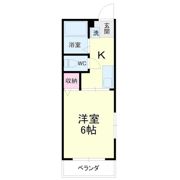 メゾン大原の間取り画像