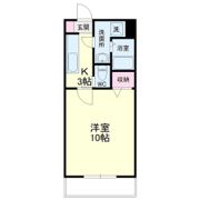 グロワール椿森の間取り画像