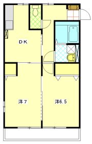 フローラさくらの間取り画像