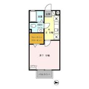 ブランヴェールの間取り画像