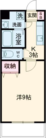 Brancheの間取り画像