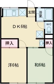 ニューヨークの間取り画像