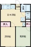 ニューヨークの間取り画像
