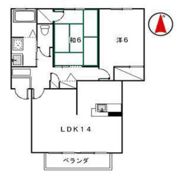 メゾン昴の間取り画像