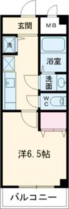 ルナアーク ファーストの間取り画像