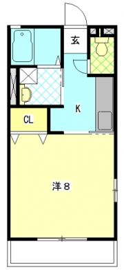 サングリーンの間取り画像