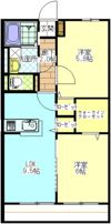 BELL ANNEXの間取り画像