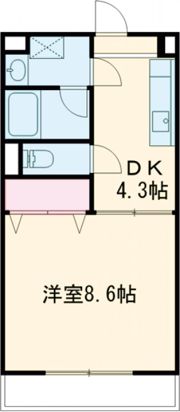 メゾン・アージュの間取り画像