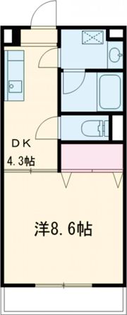 メゾン・アージュの間取り画像