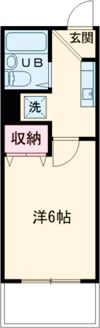睦町ハイツの間取り画像
