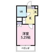 ロイヤルマンション磐田の間取り画像