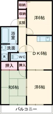ボンマリエフェムの間取り画像