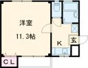 サニーコートOKADAの間取り画像