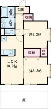 Liberteの間取り画像