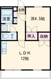 Mh－Arc KAORUの間取り画像