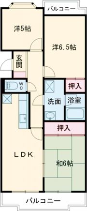 エクシード36の間取り画像