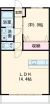 ライフパーク・ミナミの間取り画像