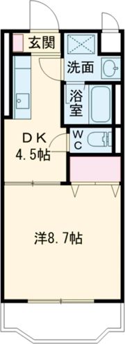 ア・ラ・モード6の間取り画像