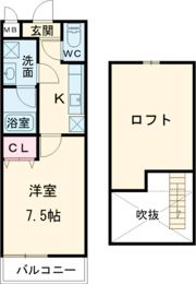 プライム・ヒルズの間取り画像
