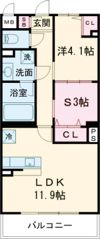 セレーナの間取り画像