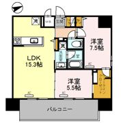 パンドノール住吉大社の間取り画像