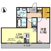 グランコートの間取り画像