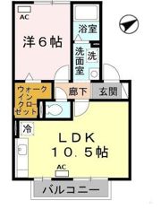 ジョイフルヨコタ IIIの間取り画像