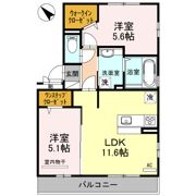 ロイヤルハイツⅡの間取り画像