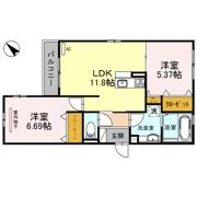 パールコートの間取り画像