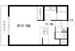 グランストーク篠ヶ瀬の間取り画像