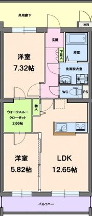 ウィールの間取り画像