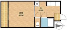 ベストライフ八洲の間取り画像