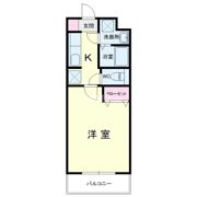 マンションアルティアⅡの間取り画像