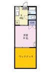 コーポフォーリーブスの間取り画像