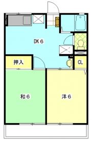 アサタの間取り画像